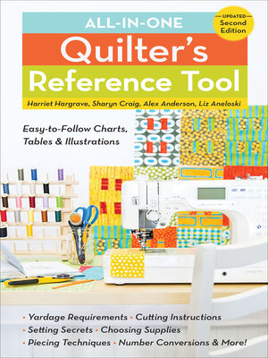 cover image of All-in-One Quilter's Reference Tool